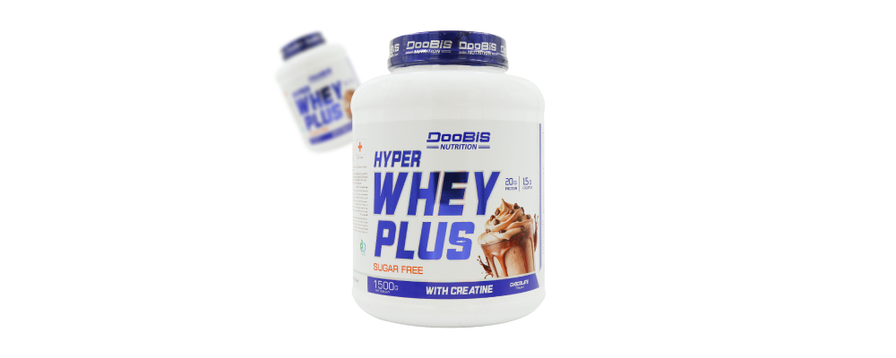 هایپر وی پلاس دوبیس | بهترین مکمل برای افرادی که سخت وزن میگیرند